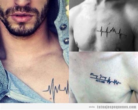 tatuajes en el pecho pequeos para hombres|Las mejores 550 ideas de Tatuajes hombre pecho